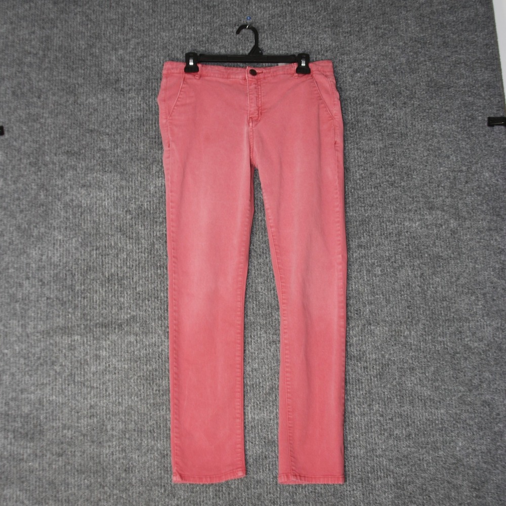 Levis Chino Pants Womens 29 Pink Slim‎ Fit Stretch Casual